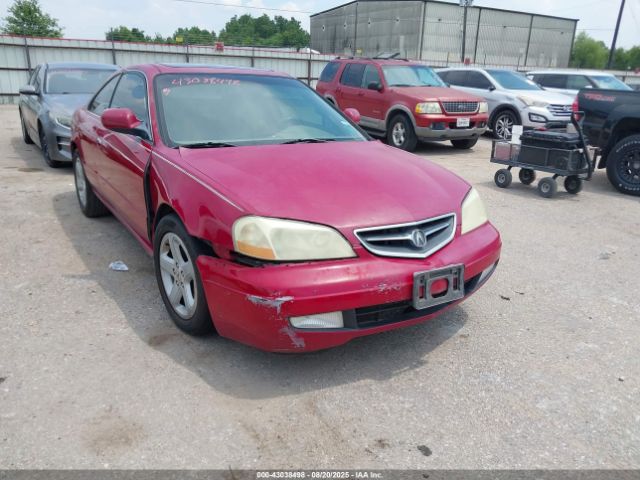 2001 ACURA CL 19UYA42691A035674 Photo 0