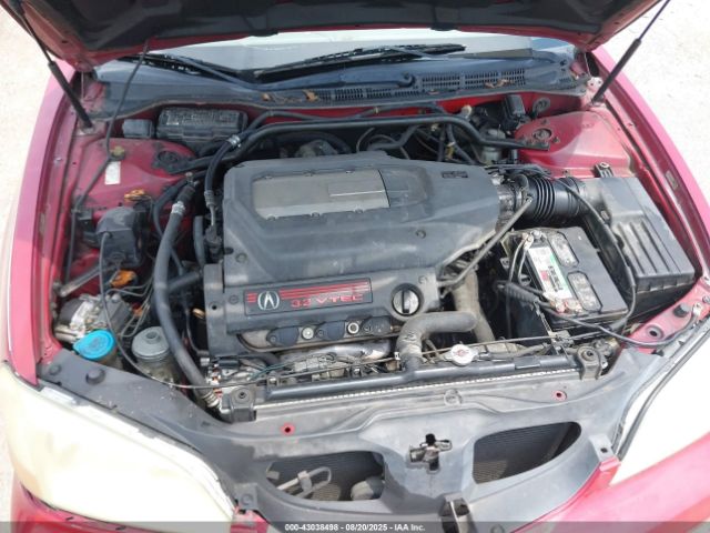 2001 ACURA CL 19UYA42691A035674 Photo 9