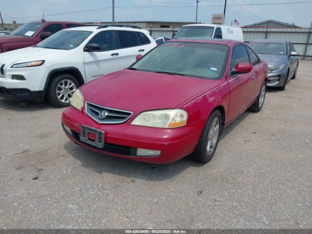 2001 ACURA CL 19UYA42691A035674 Photo 1