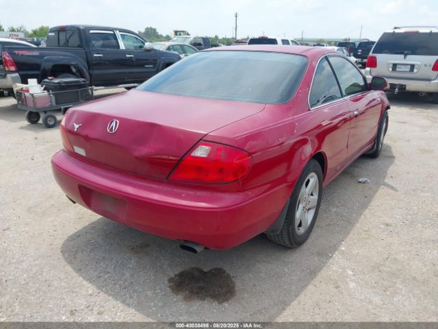 2001 ACURA CL 19UYA42691A035674 Photo 3