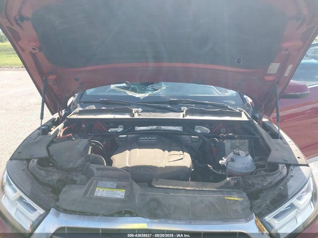 2018 AUDI Q5 WA1BNAFY1J2038317 Photo 9