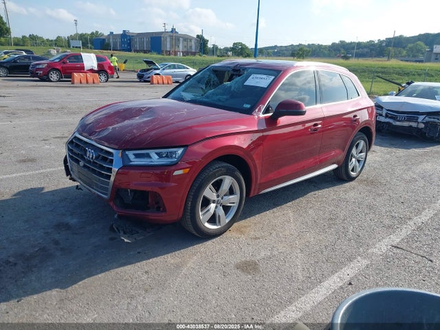 2018 AUDI Q5 WA1BNAFY1J2038317 Photo 1