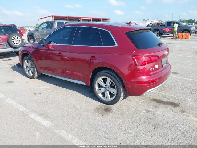 2018 AUDI Q5 WA1BNAFY1J2038317 Photo 2