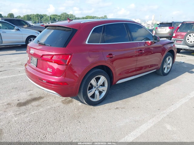 2018 AUDI Q5 WA1BNAFY1J2038317 Photo 3