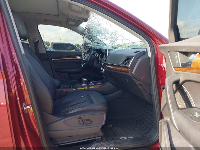 2018 AUDI Q5 WA1BNAFY1J2038317 Photo 4