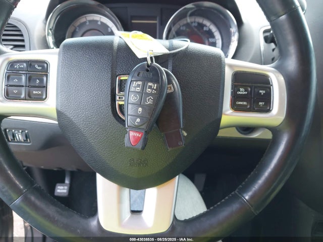 2C4RDGEG3JR326571 Dodge 2018