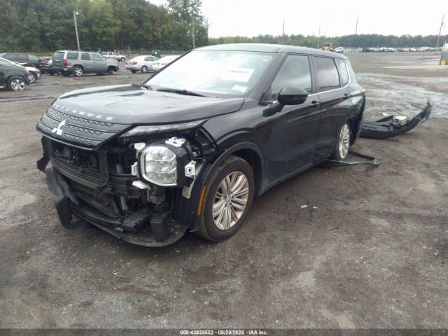 2024 MITSUBISHI OUTLANDER JA4J4UA88RZ011061 Photo 1