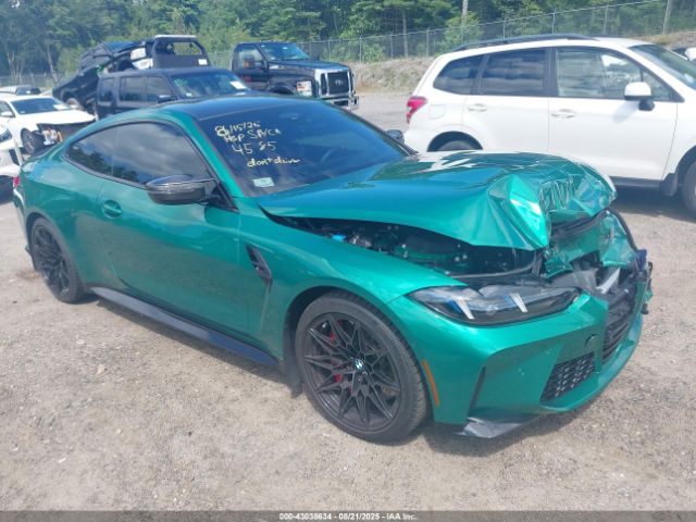 2025 BMW M4 WBS33HK0XSCT54585