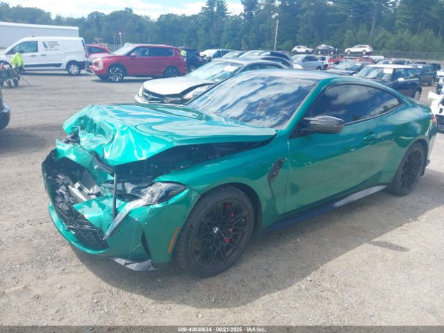 2025 BMW M4 WBS33HK0XSCT54585 Photo 1