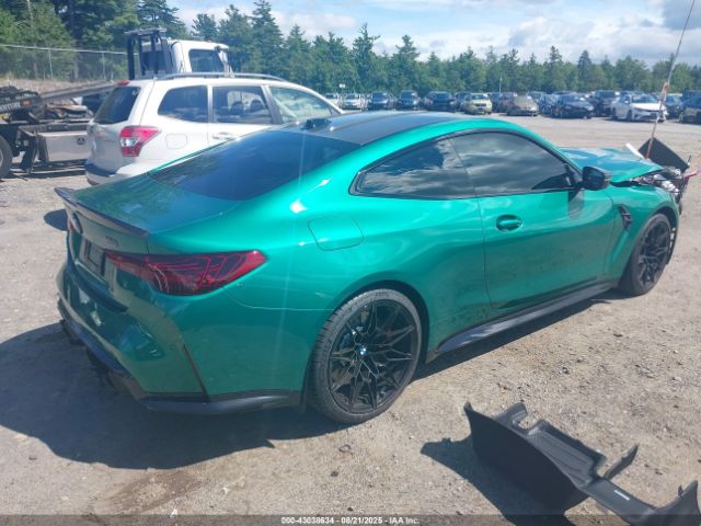 2025 BMW M4 WBS33HK0XSCT54585 Photo 3