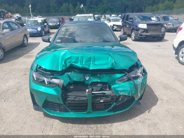 2025 BMW M4 WBS33HK0XSCT54585 Photo 5