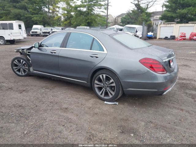 2019 MERCEDES-BENZ S 560 WDDUG8GB7KA463940 Photo 2