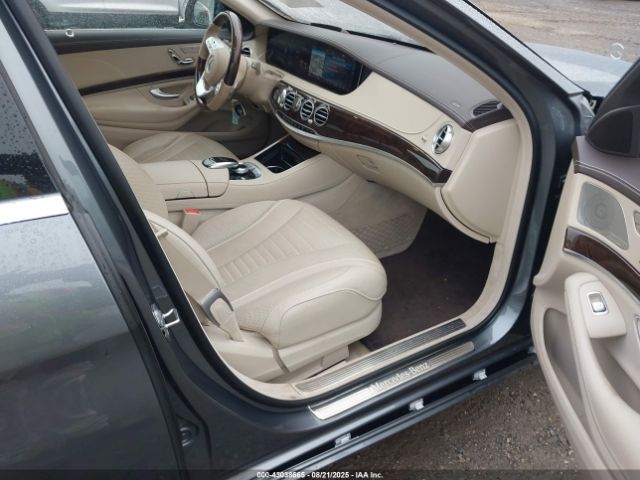 2019 MERCEDES-BENZ S 560 WDDUG8GB7KA463940 Photo 4