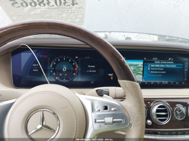 2019 MERCEDES-BENZ S 560 WDDUG8GB7KA463940 Photo 6