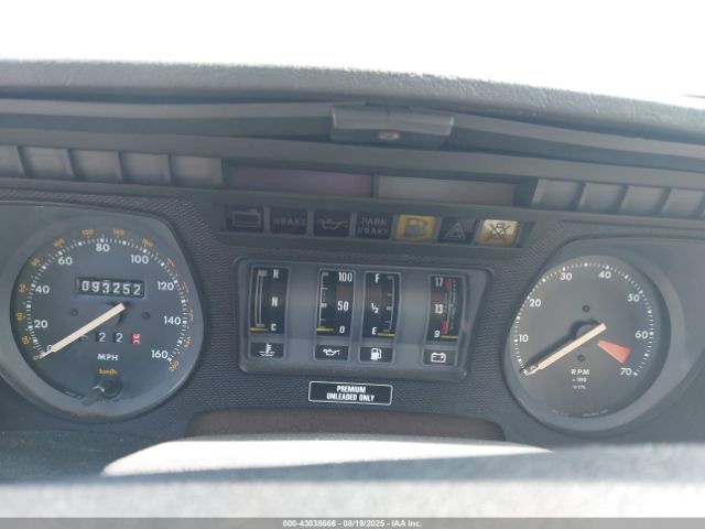 1990 JAGUAR XJS SAJTW5849LC174931 Photo 6