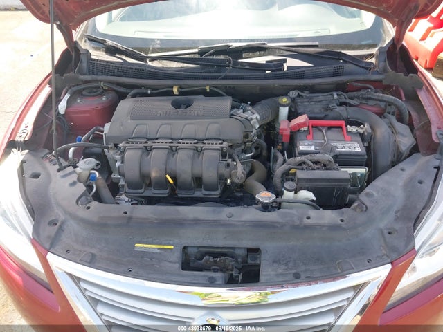 Nissan Sentra 2015 3N1AB7AP1FY325681 Image 10