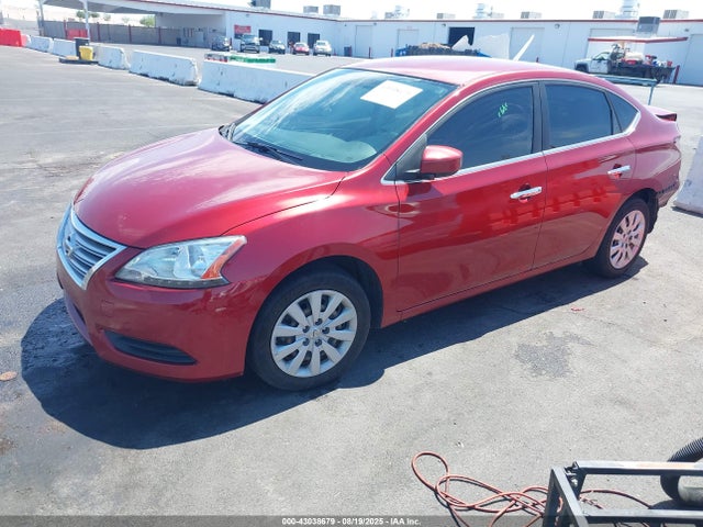 Nissan Sentra 2015 3N1AB7AP1FY325681 Image 2