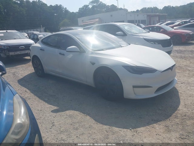 2021 TESLA MODEL S 5YJSA1E50MF453378 Photo 0