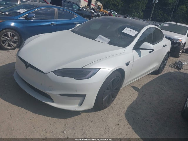 2021 TESLA MODEL S 5YJSA1E50MF453378 Photo 1