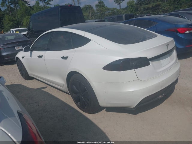 2021 TESLA MODEL S 5YJSA1E50MF453378 Photo 2