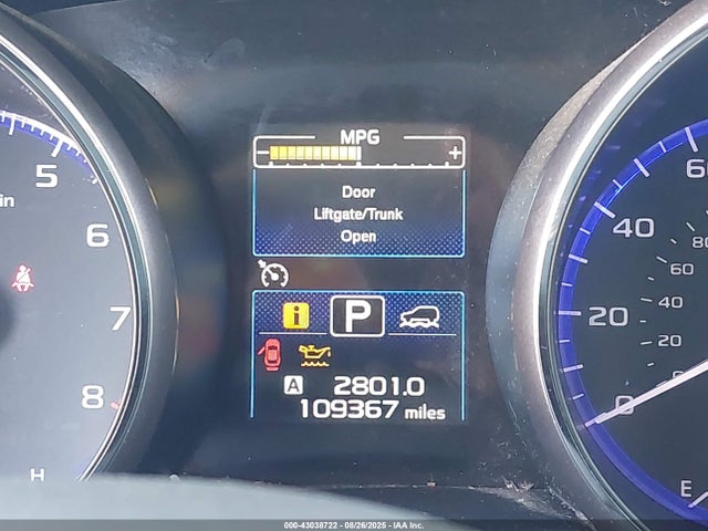 Subaru 2.5l u5 2015 4S4BSACC6F3223435 Image 15