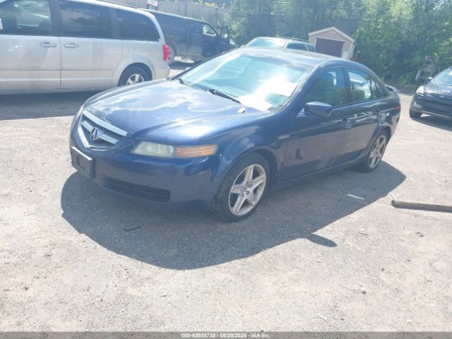 2005 ACURA TL 19UUA66295A074904 Photo 1