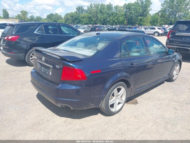 2005 ACURA TL 19UUA66295A074904 Photo 3
