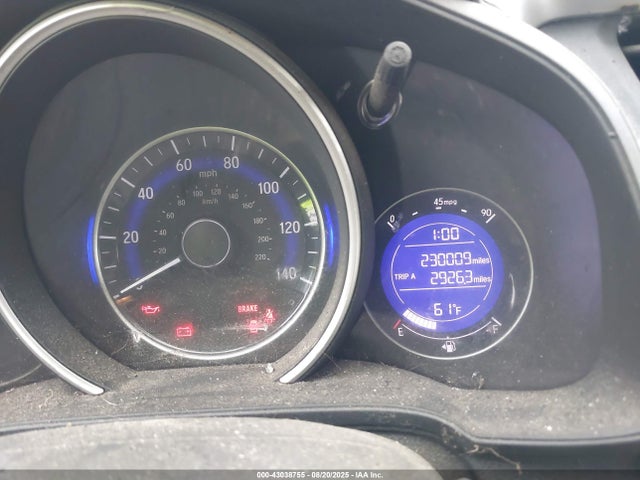 3HGGK5G69JM704259 Honda l15b1