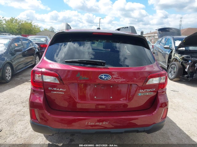 4S4BSBNC9F3251426 Subaru 2.5l u6