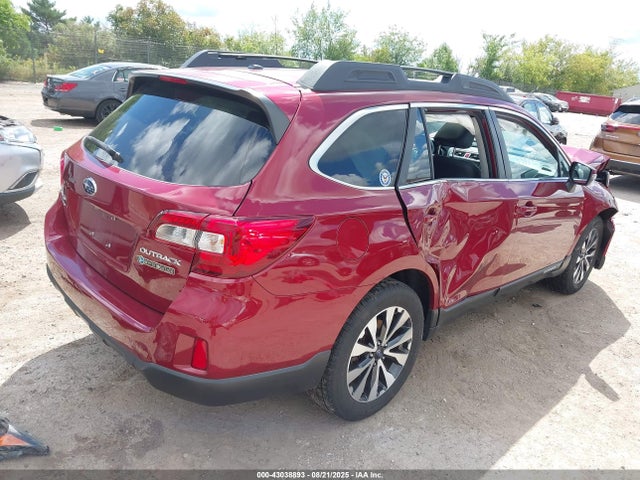4S4BSBNC9F3251426 Subaru 2.5l u6