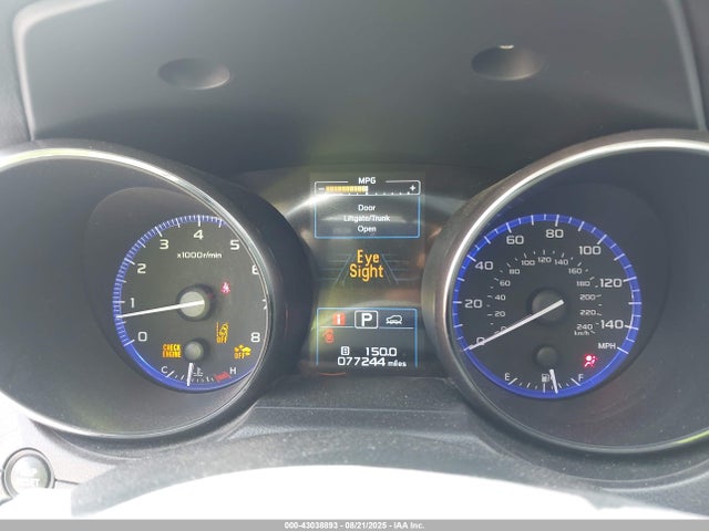 4S4BSBNC9F3251426 Subaru 2.5l u6