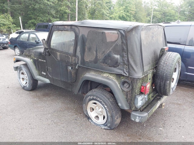 43038935 :رقم المزاد ، 1J4FA39S22P758455 vin ، 2002 Jeep Wrangler X مزاد بيع