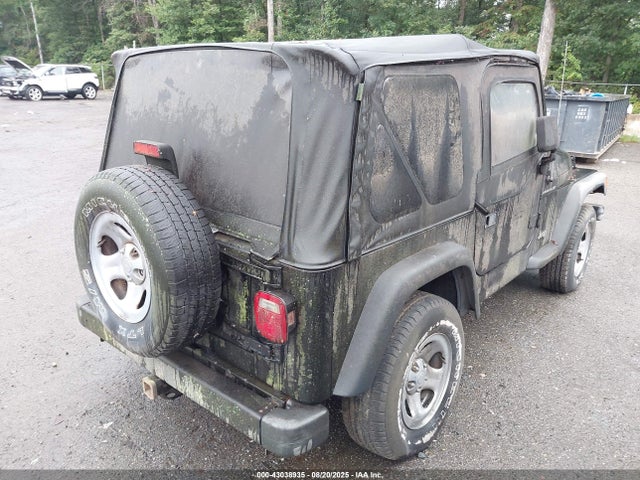 43038935 :رقم المزاد ، 1J4FA39S22P758455 vin ، 2002 Jeep Wrangler X مزاد بيع