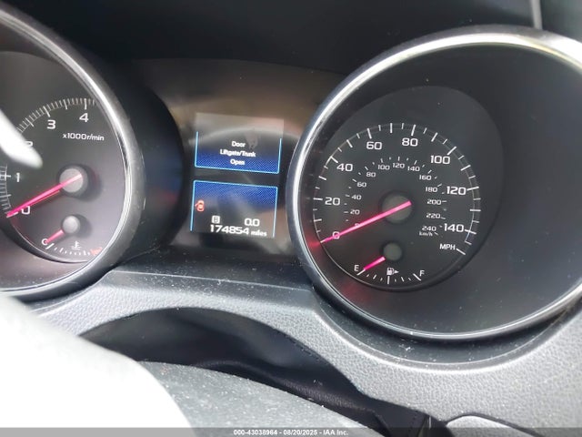 Subaru 2.5l u5 2015 4S3BNAA68F3056083 Image 7