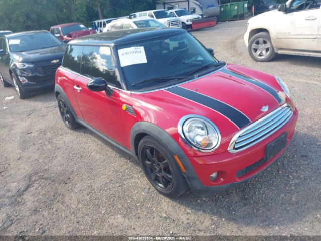 2009 MINI COOPER WMWMF33589TZ21061 Photo 0