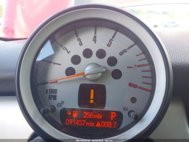 2009 MINI COOPER WMWMF33589TZ21061 Photo 6