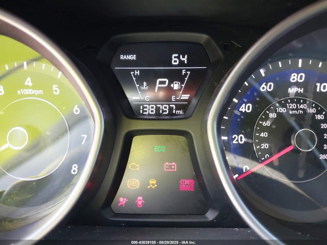 5NPDH4AE3FH571814 Hyundai dohc mpi nu