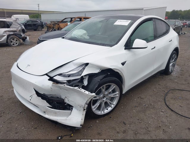 2022 TESLA MODEL Y 7SAYGAEE8NF467820 Photo 1