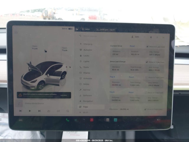 2022 TESLA MODEL Y 7SAYGAEE8NF467820 Photo 6