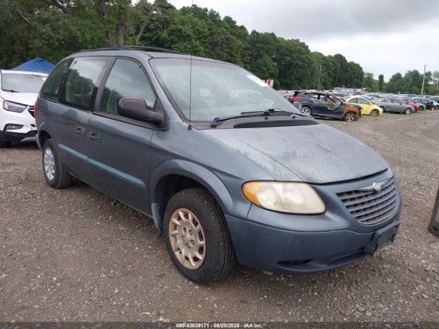 2002 CHRYSLER VOYAGER 1C4GJ25B52B731967