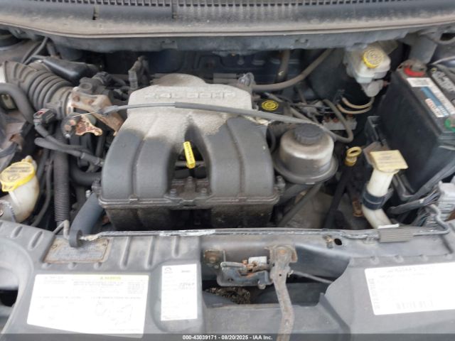 2002 CHRYSLER VOYAGER 1C4GJ25B52B731967 Photo 9