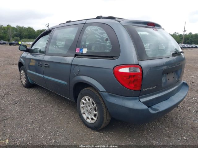 2002 CHRYSLER VOYAGER 1C4GJ25B52B731967 Photo 2