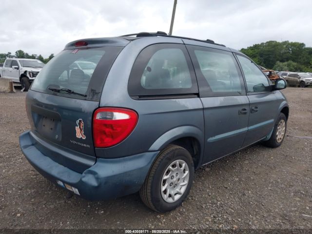 2002 CHRYSLER VOYAGER 1C4GJ25B52B731967 Photo 3