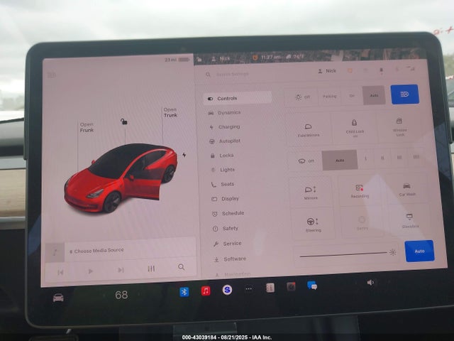 Tesla MODEL 3 2022 5YJ3E1EA4NF111990 Image 19