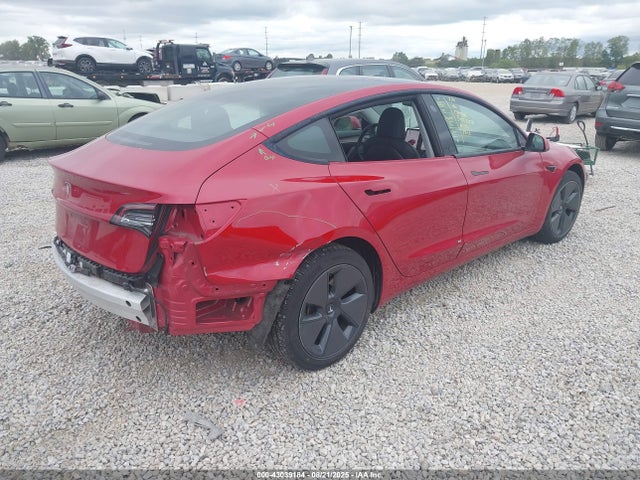 Tesla MODEL 3 2022 5YJ3E1EA4NF111990 Image 4