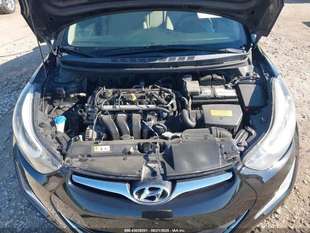 Hyundai dohc mpi nu 2015 5NPDH4AE9FH599245 Image 10