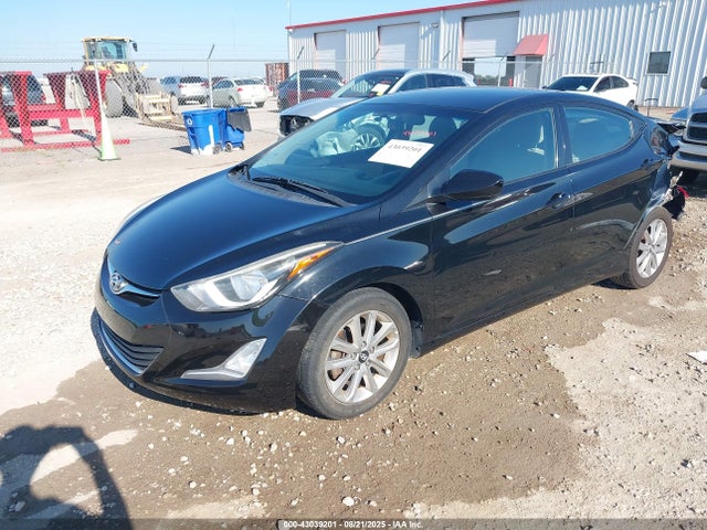 Hyundai dohc mpi nu 2015 5NPDH4AE9FH599245 Image 2