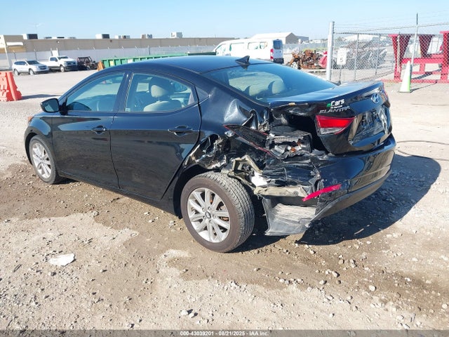 Hyundai dohc mpi nu 2015 5NPDH4AE9FH599245 Image 3