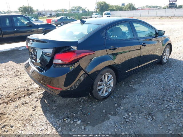 Hyundai dohc mpi nu 2015 5NPDH4AE9FH599245 Image 4