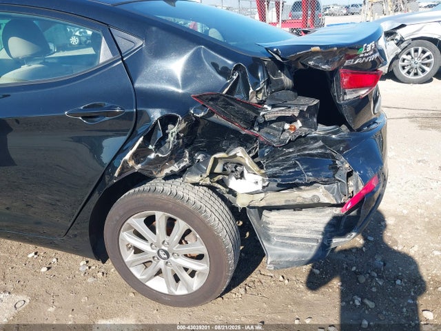 Hyundai dohc mpi nu 2015 5NPDH4AE9FH599245 Image 6